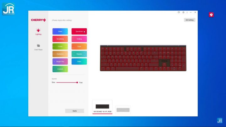 Review keyboard Cherry 