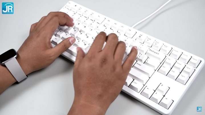 Review keyboard Cherry G80-3000 S TKL