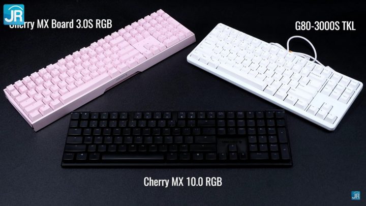 Review keyboard Cherry 
