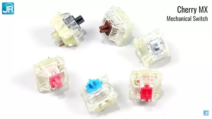 Review keyboard Cherry