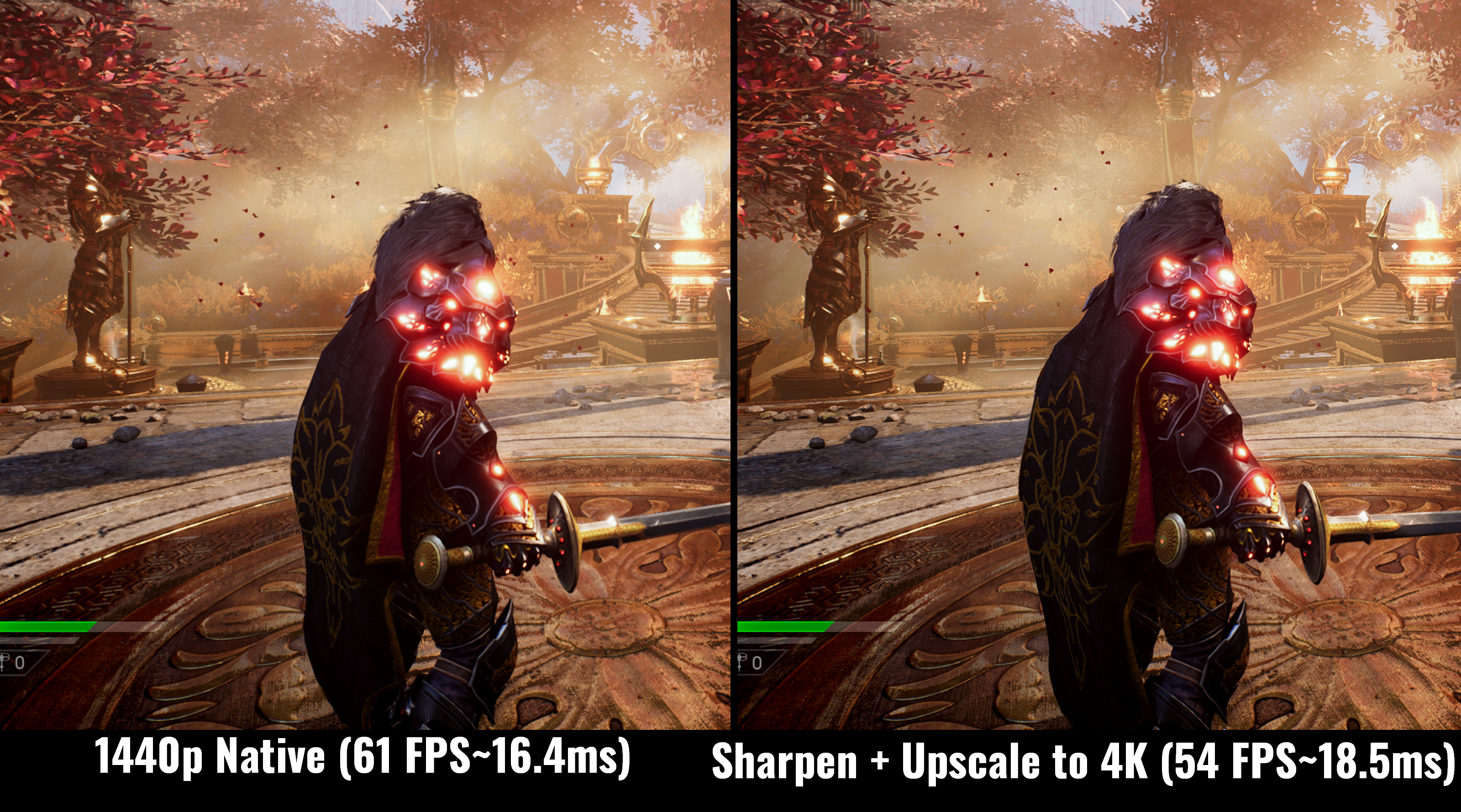 FPS Ekstra Gratis : Review AMD FSR (FidelityFX Super Resolution) 6 SS5 Upscale Sharpen