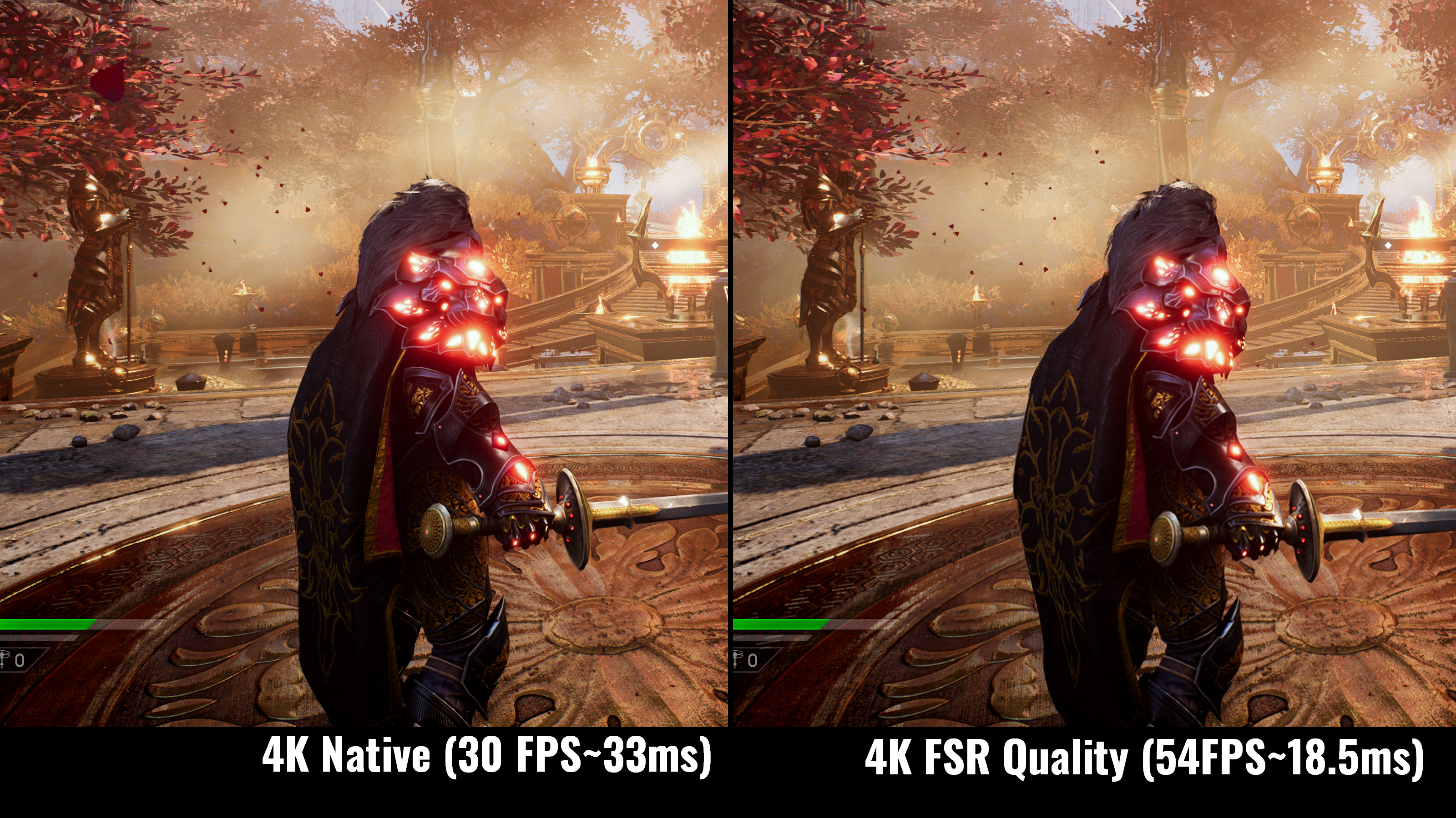 FPS Ekstra Gratis : Review AMD FSR (FidelityFX Super Resolution) 7 SS6 Native vs FSR