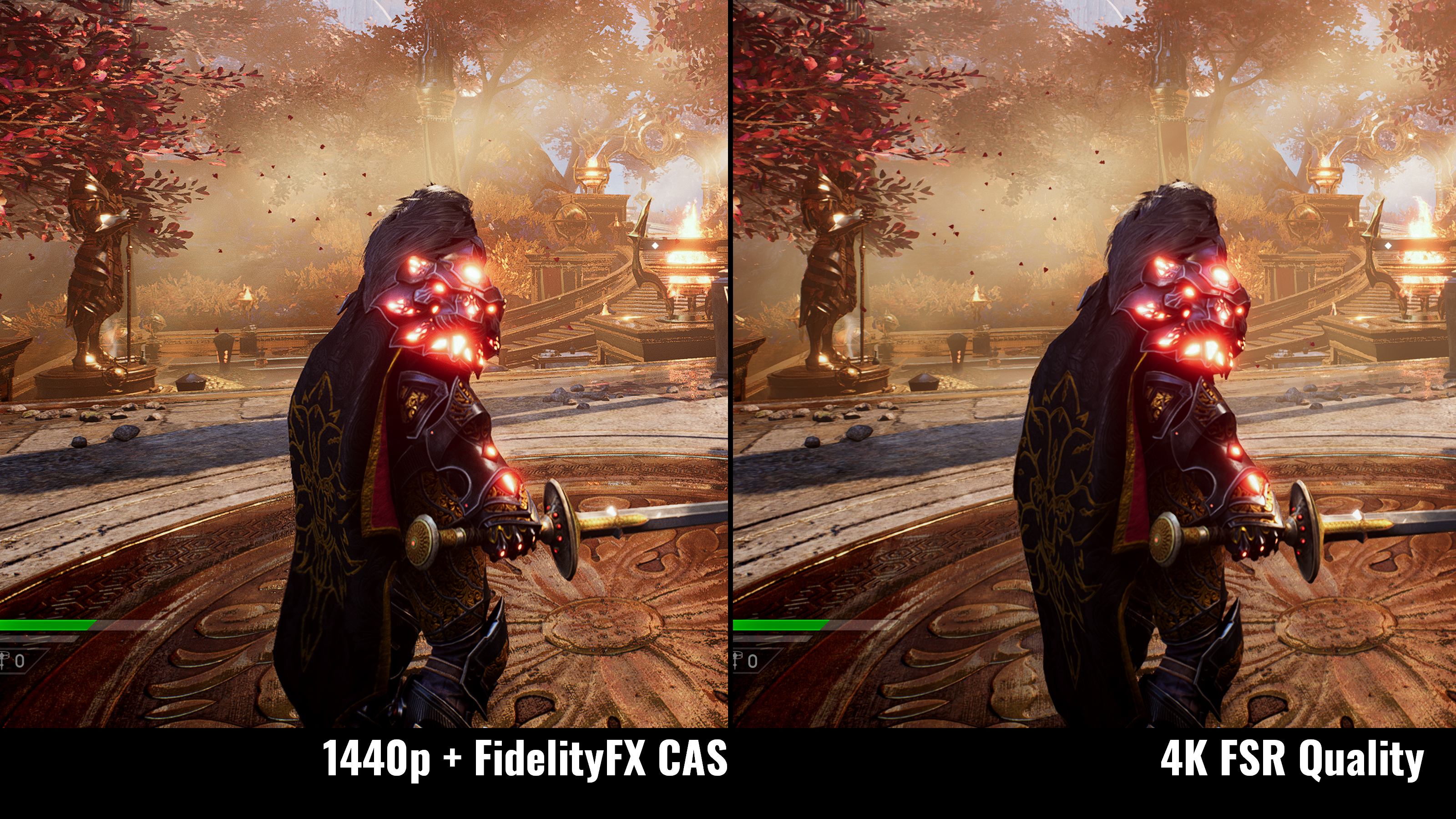 FPS Ekstra Gratis : Review AMD FSR (FidelityFX Super Resolution) 8 SS8 CAS vs FSR