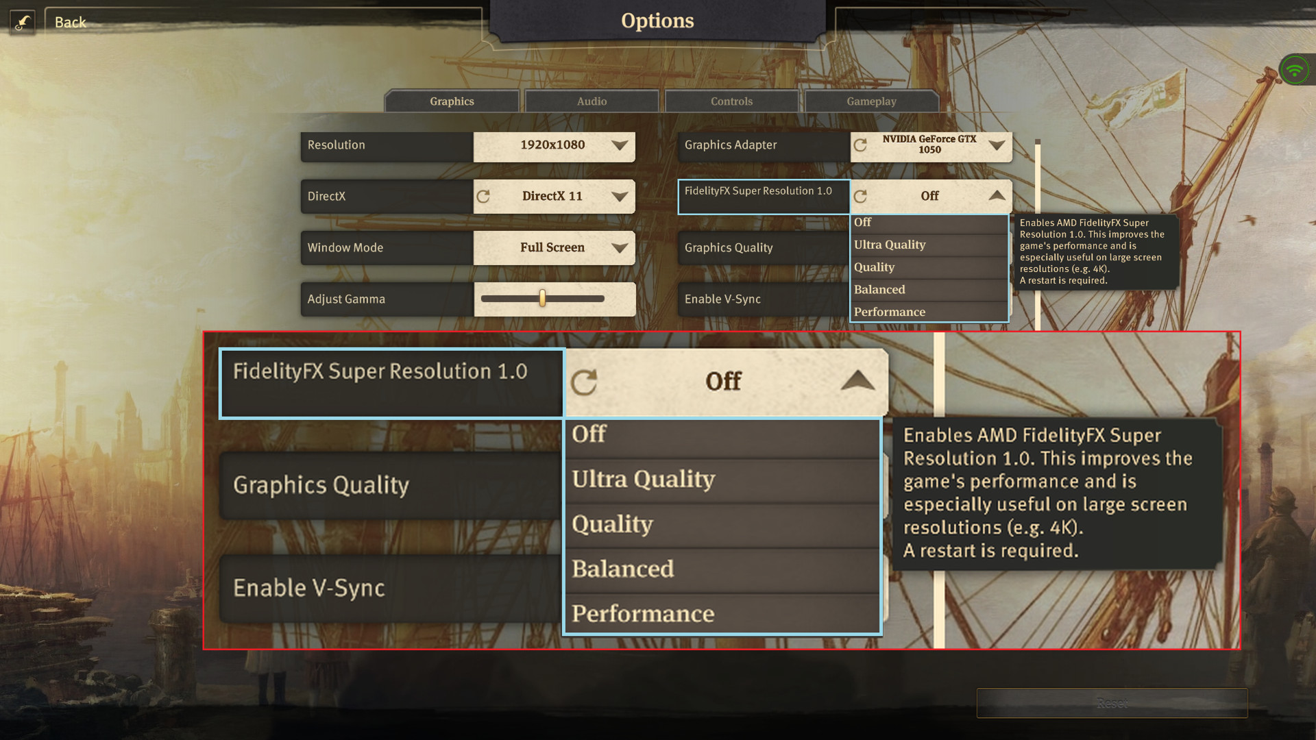 FPS Ekstra Gratis : Review AMD FSR (FidelityFX Super Resolution) 11 SS9 FSR Options