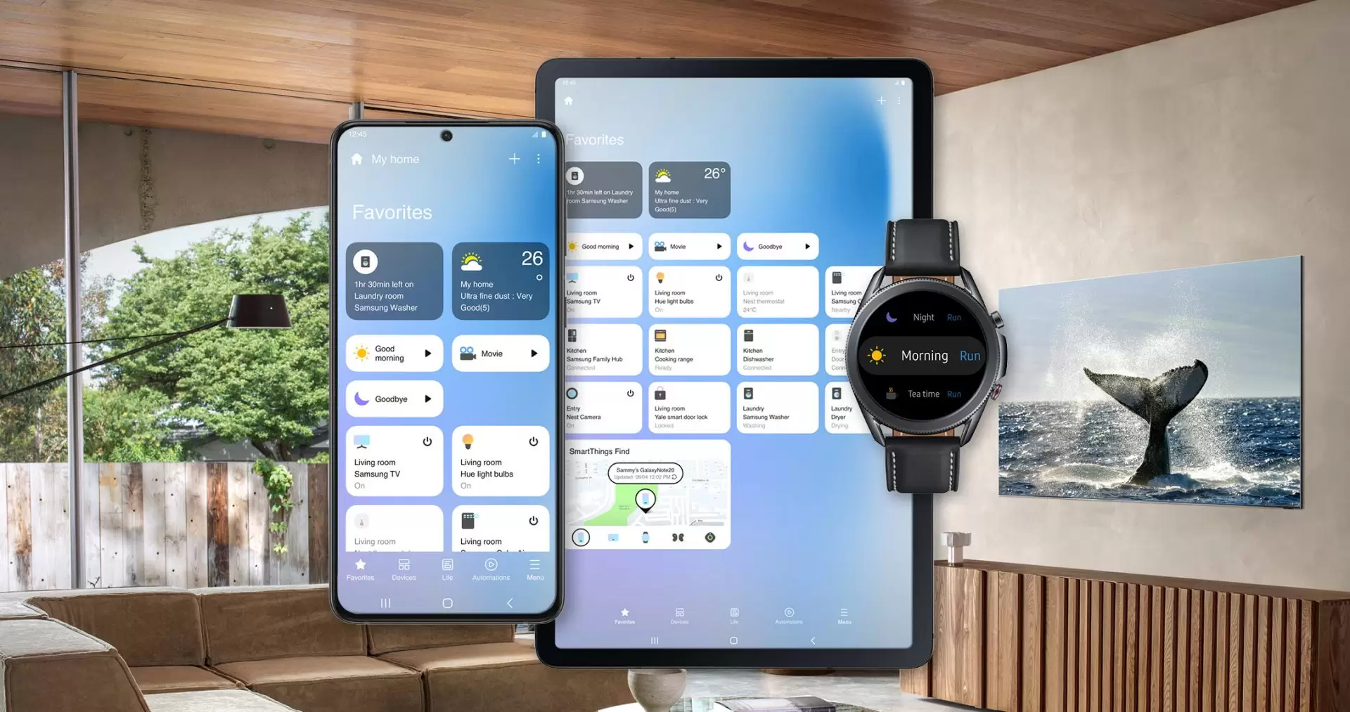 Direct Release: Samsung SmartThings Meluncurkan Interface Baru untuk Pengalaman Connected Home yang Lebih Dinamis 1 Samsung SmartThings