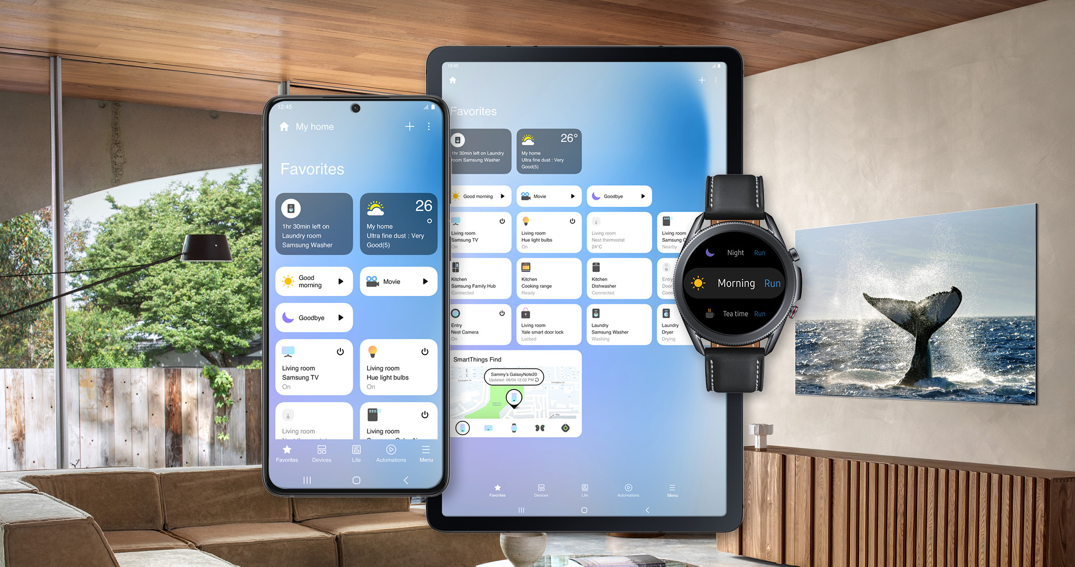 Direct Release: Samsung SmartThings Meluncurkan Interface Baru untuk Pengalaman Connected Home yang Lebih Dinamis 19 Samsung SmartThings