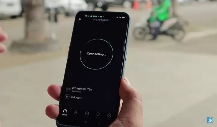 Video: Uji Jaringan 5G Indosat Ooredoo, Hasilnya? 4 Screenshot 2215