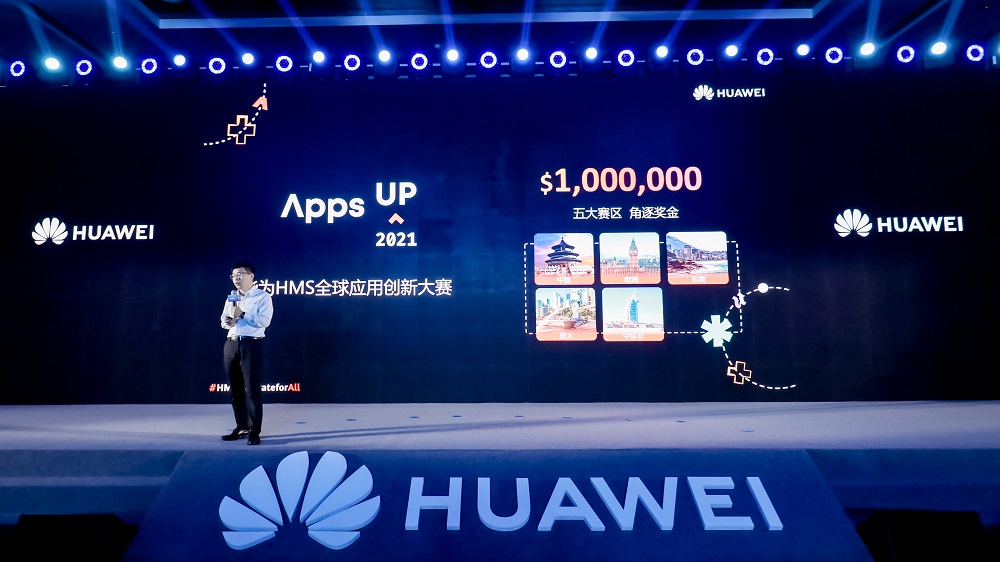 Direct Release: Huawei Mobile Services Gelar Kompetisi Aplikasi AppsUP Asia Pasifik 2021 1 Shane Shan Director of APAC Huawei Consumer Cloud Service 2