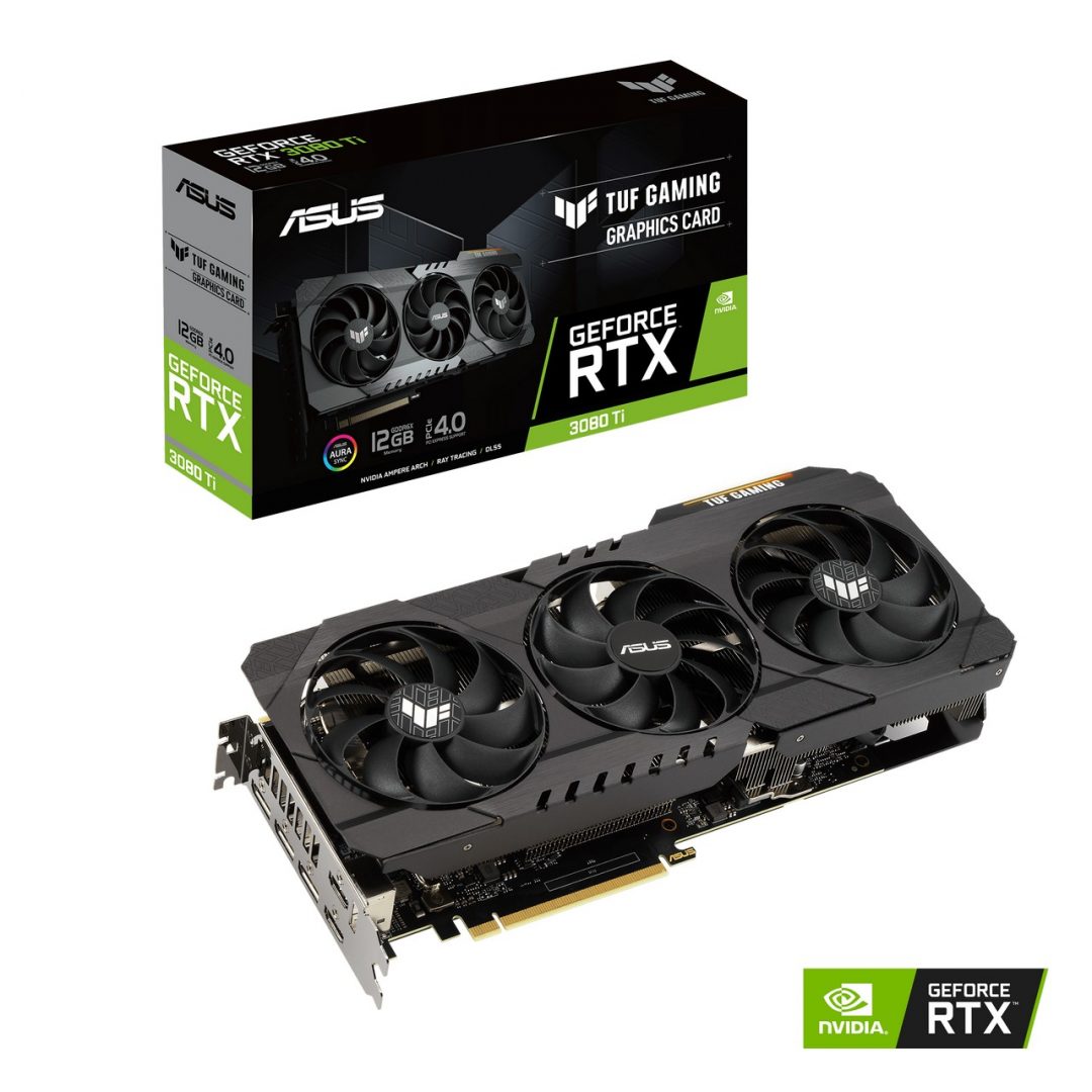 TUF RTX3080TI 12G GAMING BoxVGANV 2400