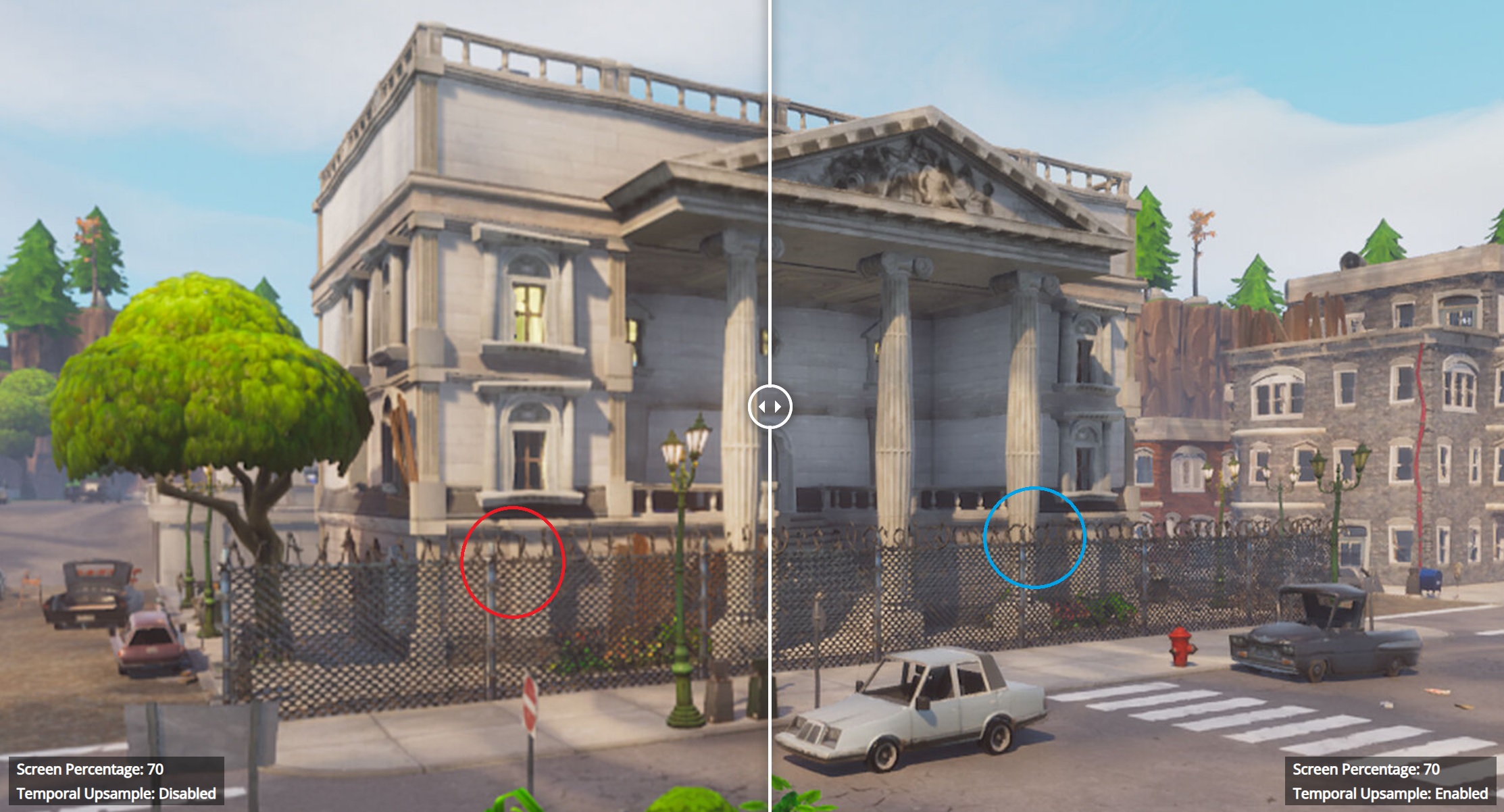 AMD FidelityFX Super Resolution (FSR) : Pesaing NVIDIA DLSS, Kompatibel dengan APU dan GeForce! 3 UnrealTemporalUpscamle