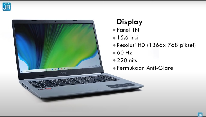 Review Acer Aspire 5 Ryzen 5000: Laptop Kencang yang Mudah Di-Upgrade 6 acer aspire 5 ryzen 5000 4