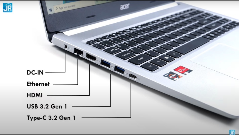 Review Acer Aspire 5 Ryzen 5000: Laptop Kencang yang Mudah Di-Upgrade 7 acer aspire 5 ryzen 5000 5