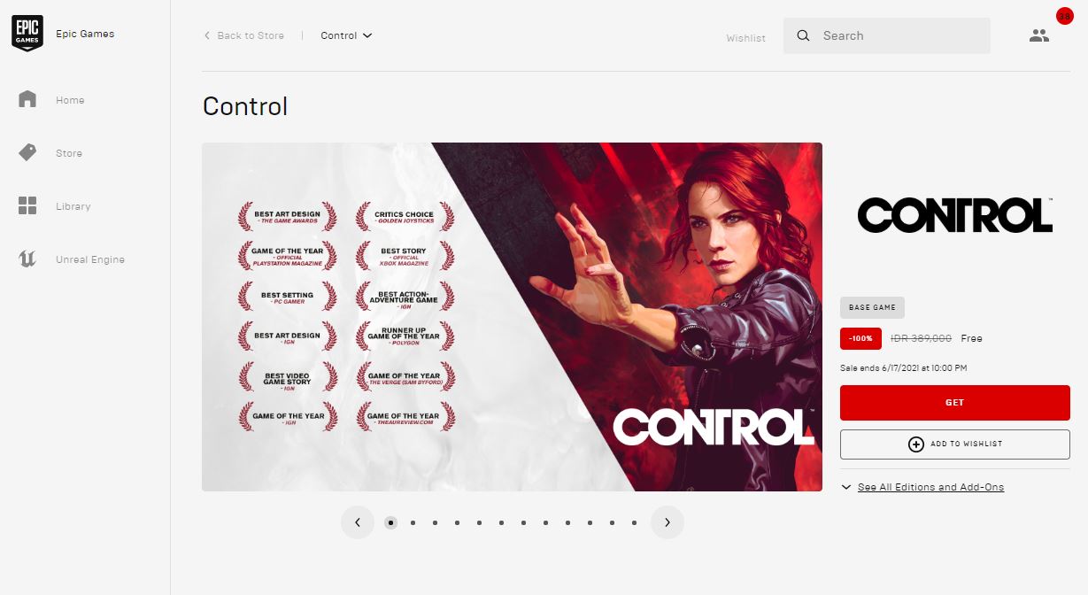 Control GRATIS di EGS! 10 control free egs