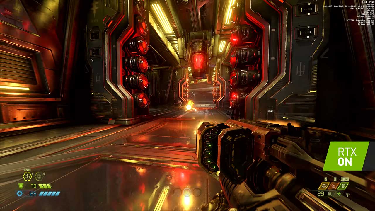 doom eternal ray tracing