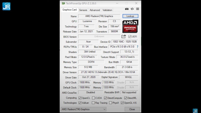 Review Acer Aspire 5 Ryzen 5000: Laptop Kencang yang Mudah Di-Upgrade 5 gcpuz