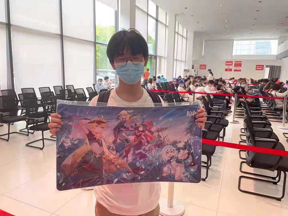Dorong Vaksin COVID-19 di Shanghai, Genshin Impact Bagi-Bagi Merch 7 genshin