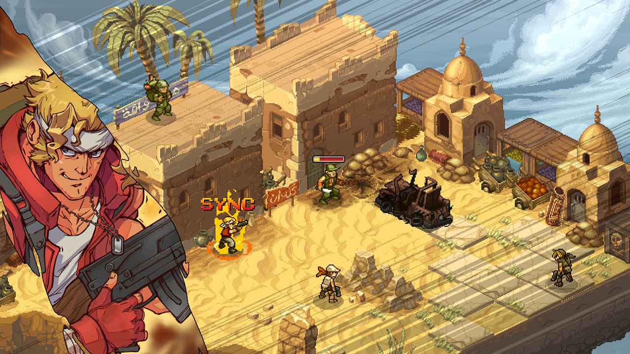 Metal Slug Dapat Seri Baru, Jadi Game Strategi 2 metal slug tactics