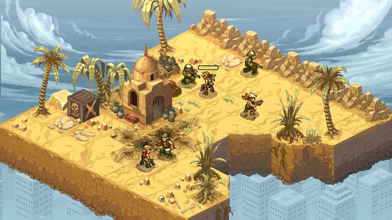 Spesifikasi PC untuk Metal Slug Tactics 1 metal slug tactics1 1