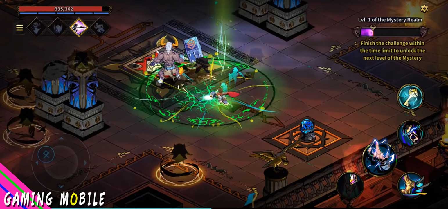 HADES Masih Pantau Game “Tiruan” – Myth: Gods of Asgard 12 myth god of asgard