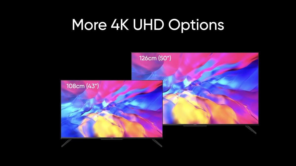 Realme Turut Kenalkan Smart TV 4K Terbarunya 38 realme smart TV 4K