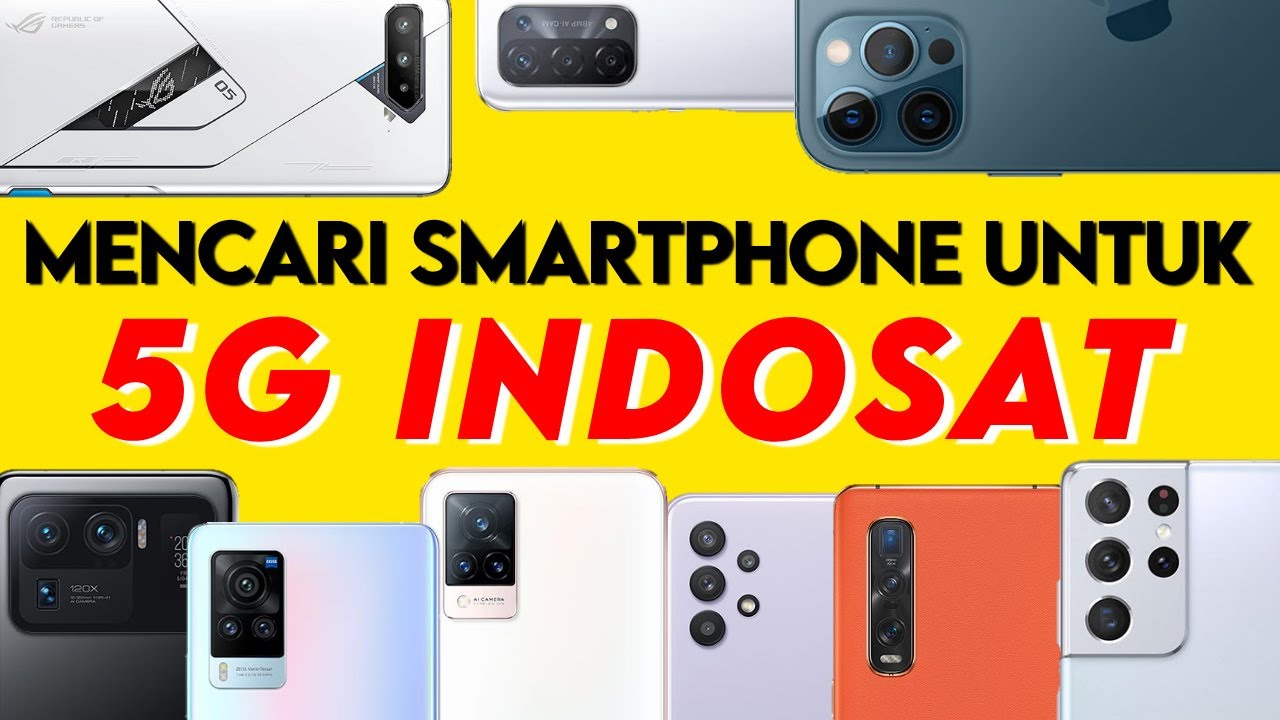 smartphone 5G indosat