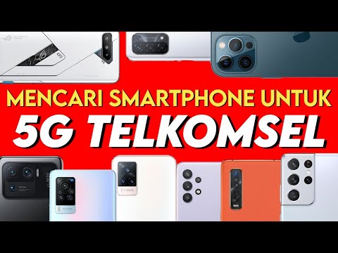 smartphone 5G telkomsel