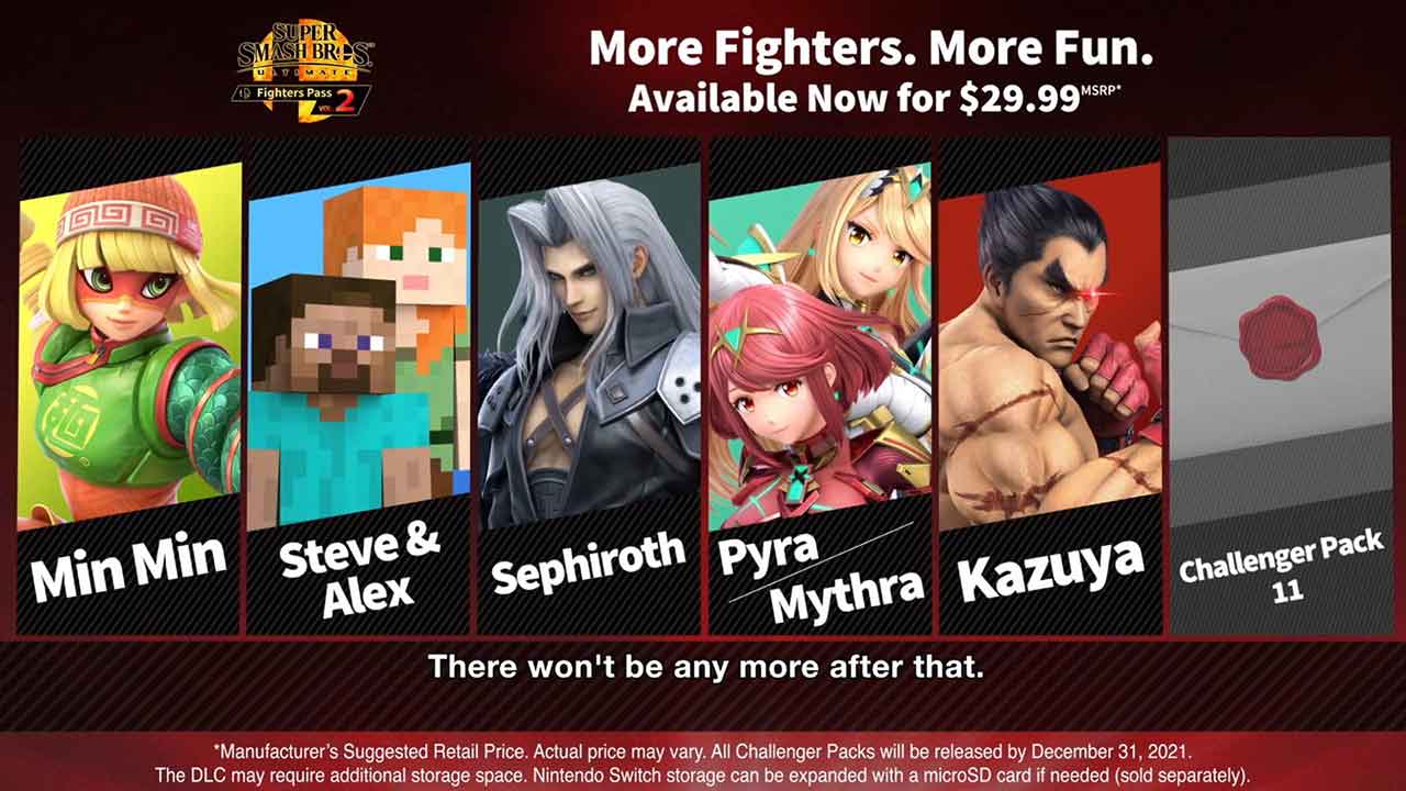 Setelah Kazuya, Karakter DLC Selanjutnya Smash Bros. Ultimate Akan Jadi yang Terakhir 15 smash bros ultimate kazuya