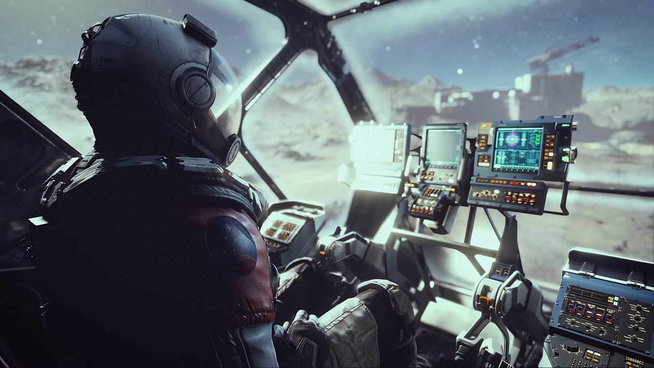 Teaser Starfield Dijalankan Real-Time dengan RTX 2080 Super 3 starfield