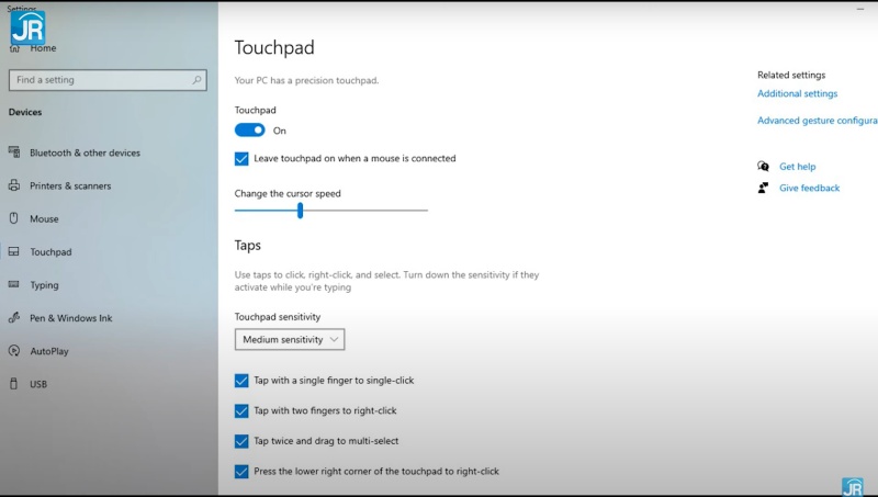 Review Acer Aspire 5 Ryzen 5000: Laptop Kencang yang Mudah Di-Upgrade 10 touchpad