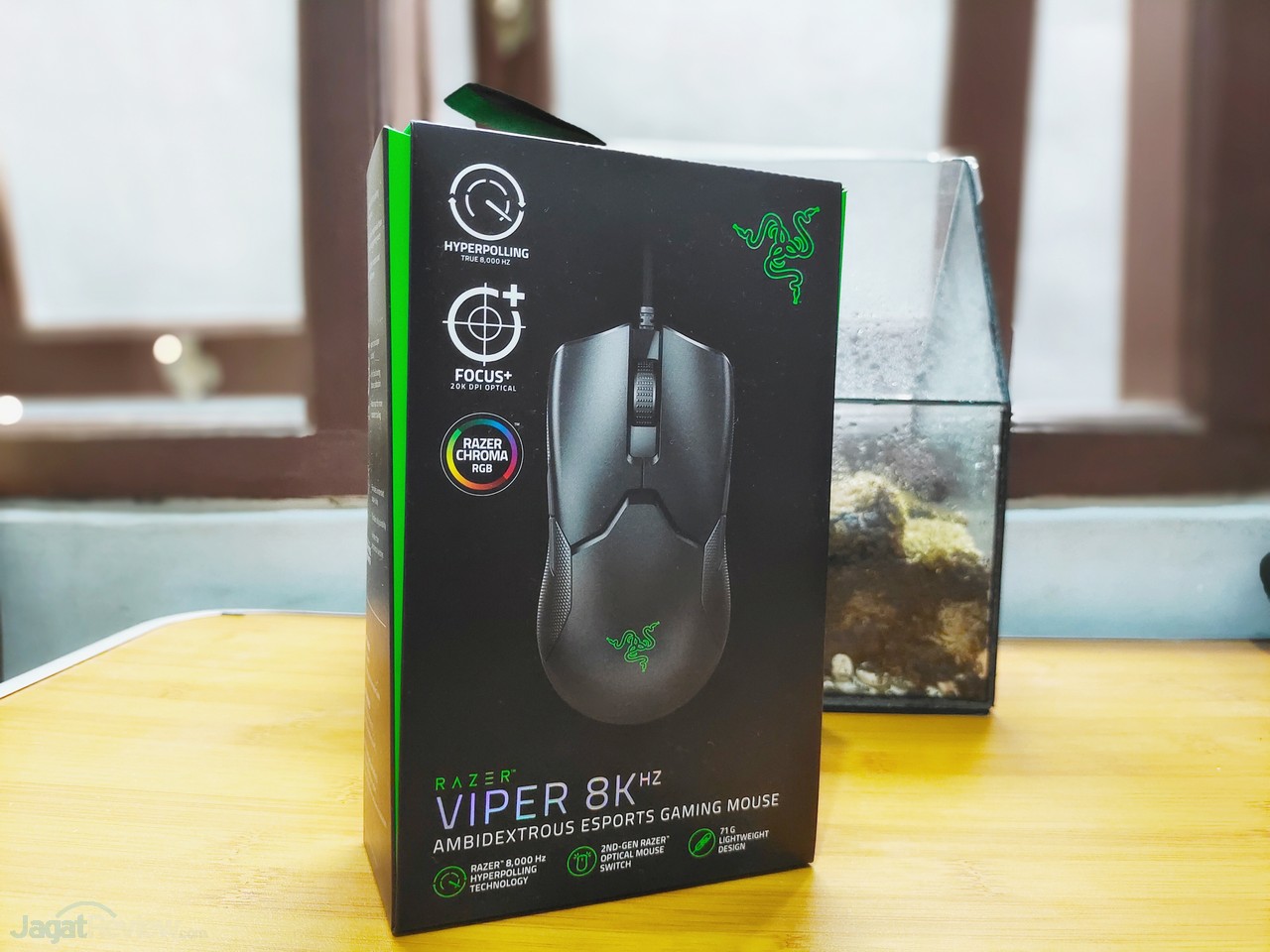 Review Razer Viper 8K Hz: Untuk Profesional Gamer! 1 review Razer Viper 8K Hz