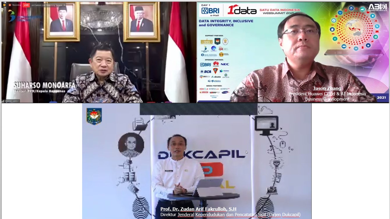 Direct Release: Huawei Perkokoh Komitmennya Dukung Satu Data Indonesia 7 Huawei Satu Data