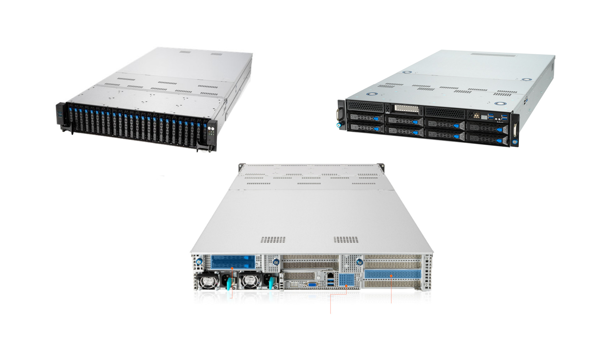ASUS Umumkan Rak Server dan Server GPU Baru dengan NVIDIA-Certified Systems™ 2 ASUS Server NVIDIA Certified