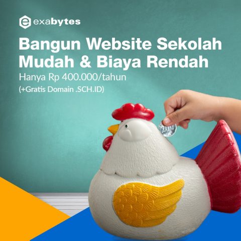 Exabytes Dukung PPJ Selama PPKM, Kampanyekan #WebsiteUntukSekolah 2 Exabytes Website untuk Sekolah