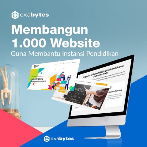 Exabytes Dukung PPJ Selama PPKM, Kampanyekan #WebsiteUntukSekolah 1 Exabytes Website untuk Sekolah