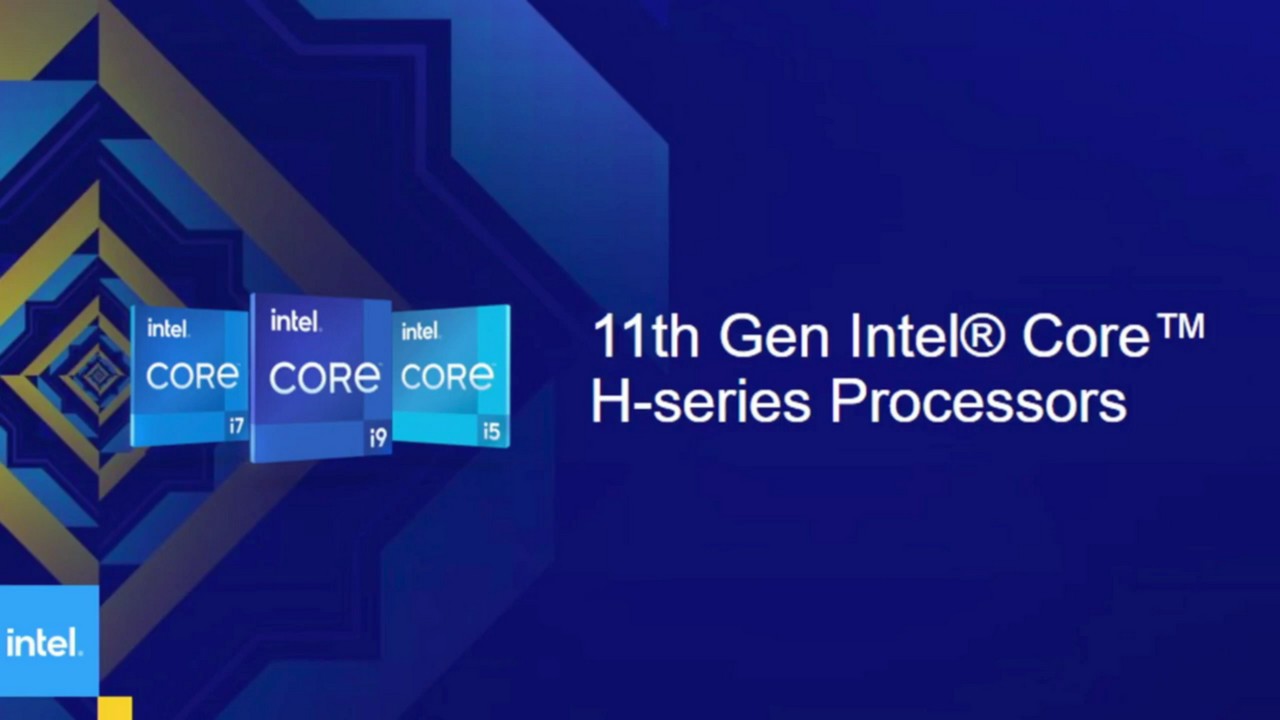 Intel Core H series gen 11