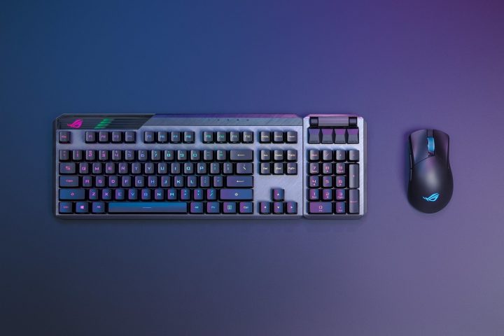 ASUS Umumkan Keyboard Gaming ROG Claymore II dan Mouse Gaming ROG Gladius III Series 1 ROG Gladius III Wireless dan keyboard Claymore II
