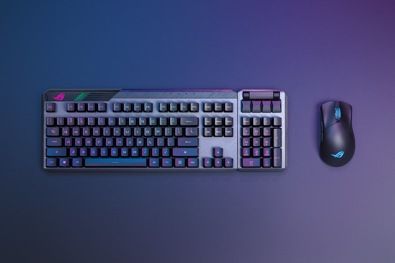 ASUS Umumkan Keyboard Gaming ROG Claymore II dan Mouse Gaming ROG Gladius III Series 9 ROG Gladius III Wireless dan keyboard Claymore II
