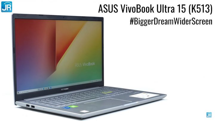 Review ASUS VivoBook Ultra 15 (K513): Layar Besar, Tipis, Ringan dan Mudah Di-upgrade 2 Review ASUS VivoBook Ultra (K513) (2)