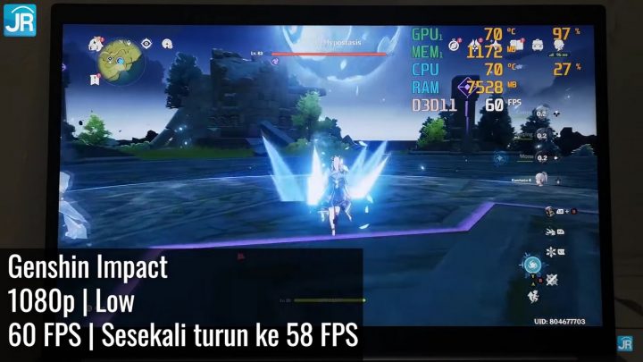 Review ASUS VivoBook Ultra K513 71