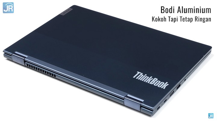 Review Lenovo ThinkBook 14s Yoga: Laptop Bisnis Lengkap dan Terjangkau 10 Review Lenovo ThinkBook 14s Yoga (7)