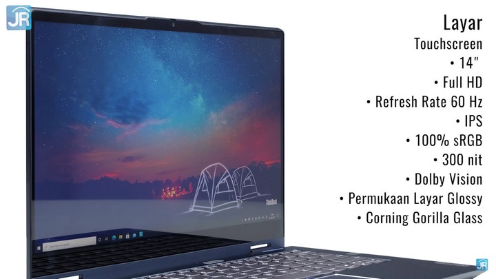 Review Lenovo ThinkBook 14s Yoga: Laptop Bisnis Lengkap dan Terjangkau 13 Review Lenovo ThinkBook 14s Yoga (7)