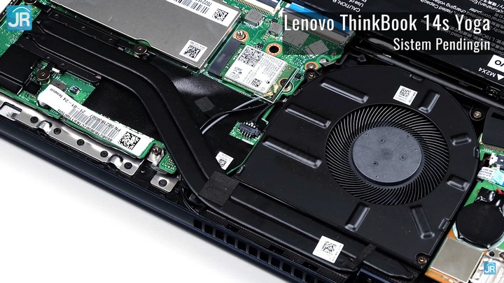 Review lenovo thinkbook 14s Yoga