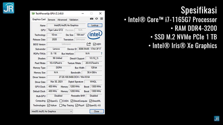 Review Lenovo ThinkBook 14s Yoga: Laptop Bisnis Lengkap dan Terjangkau 7 Review Lenovo ThinkBook 14s Yoga (7)