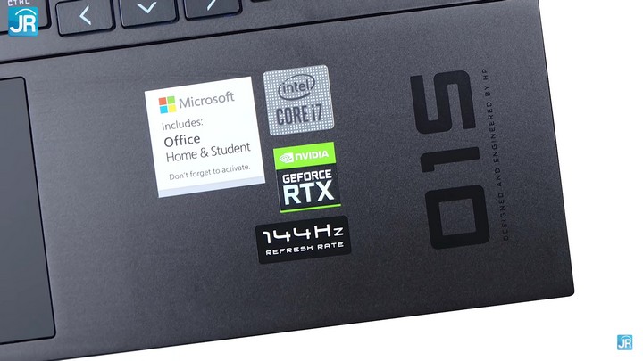 Review OMEN by HP 15 ek1035TX
