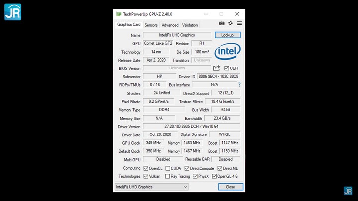 Review OMEN by HP 15 ek1035TX