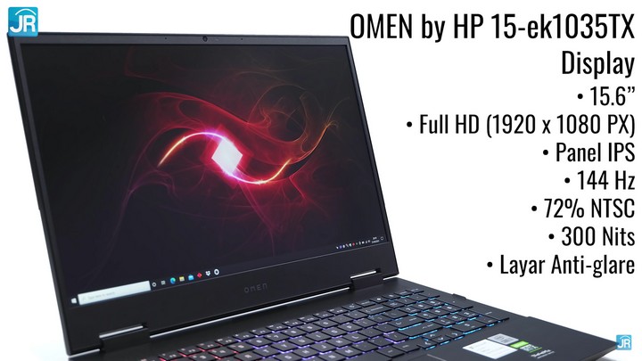 Review OMEN by HP 15 ek1035TX