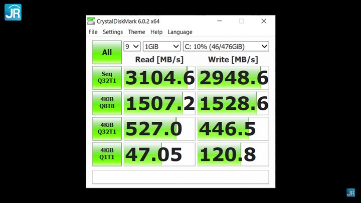 Review OMEN by HP 15 ek1035TX: Kencang! Paling Murah Dengan GeForce RTX 3070 11 Review OMEN by HP 15 ek1035TX 51