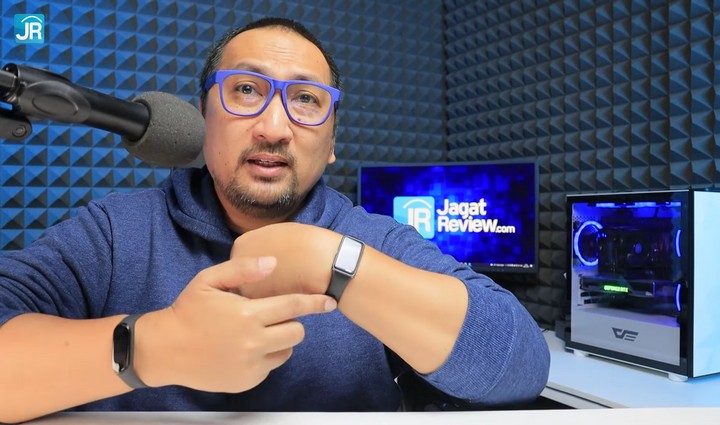 Video: 7 Smartband Terjangkau dengan Fitur SpO2, Harga mulai Rp 200 Ribuan 2 Smartband murah dengan SpO2