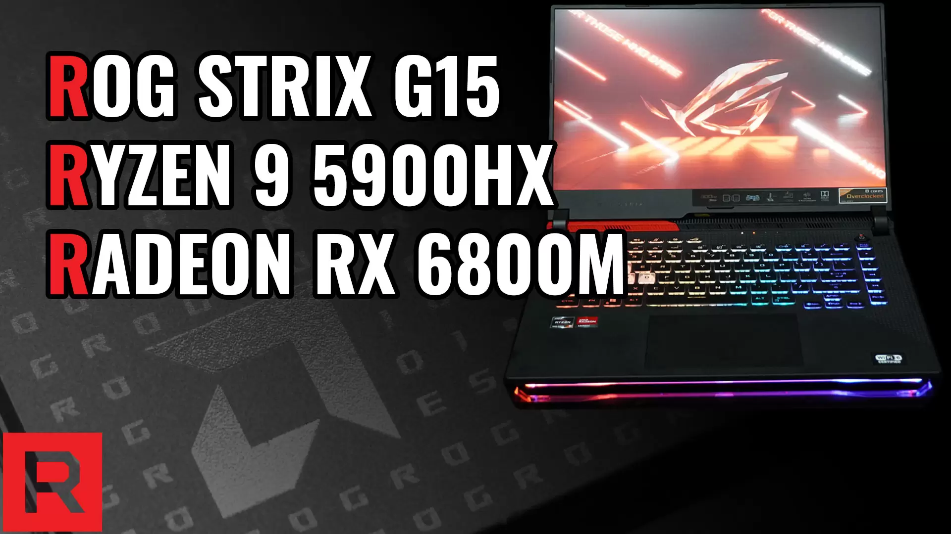 Review ASUS ROG STRIX G15 Advantage Edition (G513QY) : Full AMD dengan Ryzen 9 5900HX + Radeon RX 6800M 1