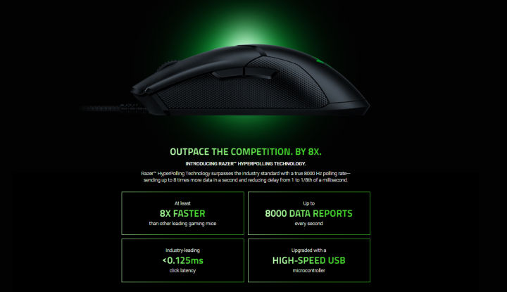 Review Razer Viper 8K Hz: Untuk Profesional Gamer! 9 review Razer Viper 8K Hz